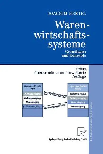 Warenwirtschaftssysteme (English, Joachim Hertel)