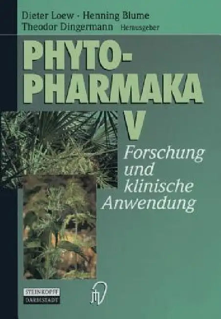 Phytopharmaka V (English, M. Schubert-Zsilavecz | Dieter Loew | Henning Blume)