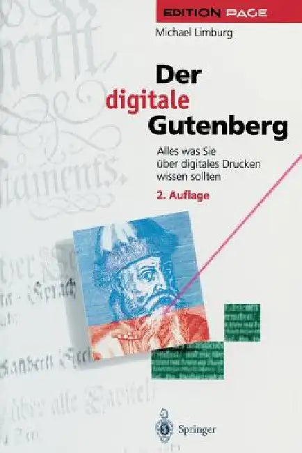 Der Digitale Gutenberg (English, Michael Limburg)