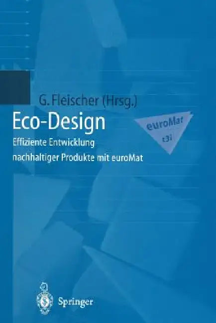 Eco-Design (English, J. Becker | Günter Fleischer | U. Braunmiller)