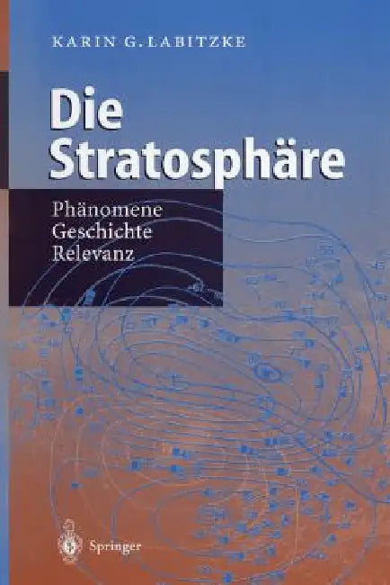 Die Stratosphäre (English, Karin Labitzke)