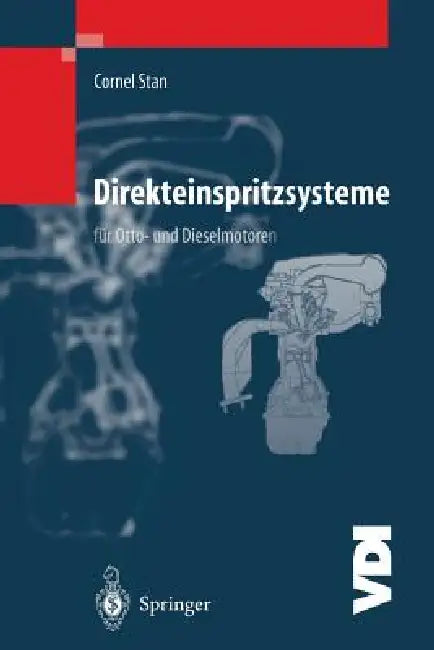 Direkteinspritzsysteme Für Otto- Und Dieselmotoren (English, Cornel Stan)