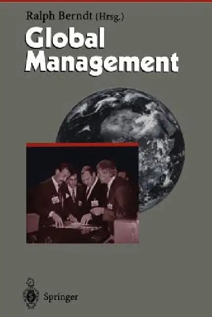 Global Management (English, Ralph Berndt)