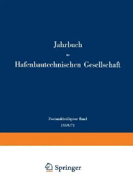 Zweiunddreißigster Band 1969/71 (English, R. Schwab | W. Becker)