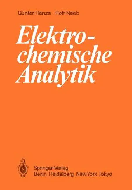 Elektrochemische Analytik (English, Günter Henze | Rolf Neeb)