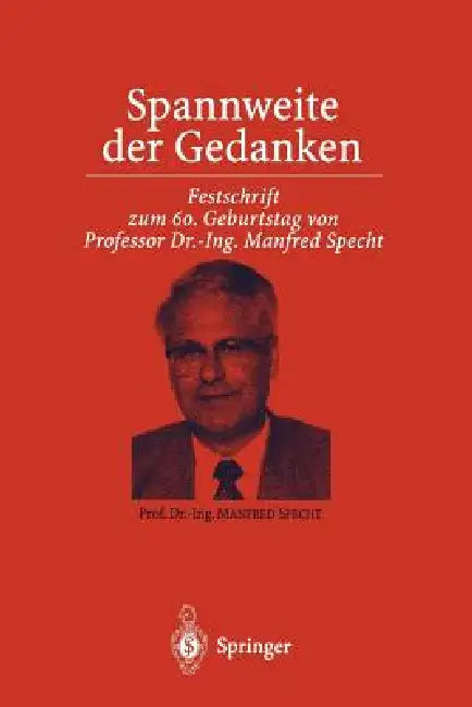 Spannweite Der Gedanken (English, Hartmut Kalleja)