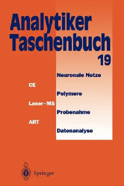 Analytiker-Taschenbuch (English, Helmut Günzler | A. Müfit Bahadir | Klaus Danzer)
