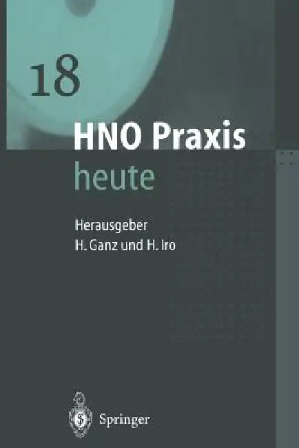 Hno PRAXIS Heute (English, K. -H Austermann | A. Ernst | U. Eysholdt)