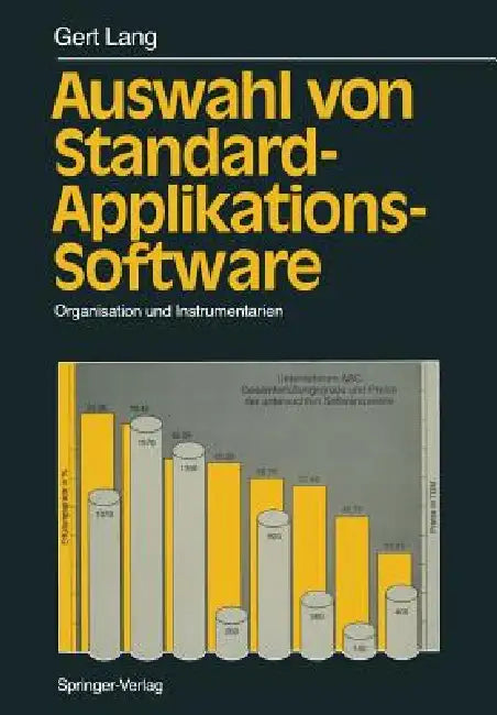 Auswahl Von Standard-Applikations-Software (English, Gert Lang)