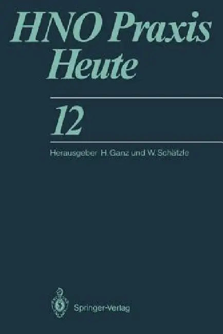 Hno PRAXIS Heute (English, K. H. Austermann | V. Barth | E. Beleites)