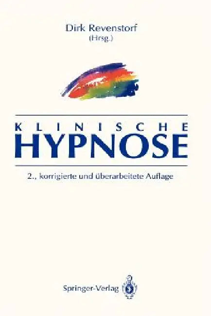 Klinische Hypnose (English, Dirk Revenstorf)