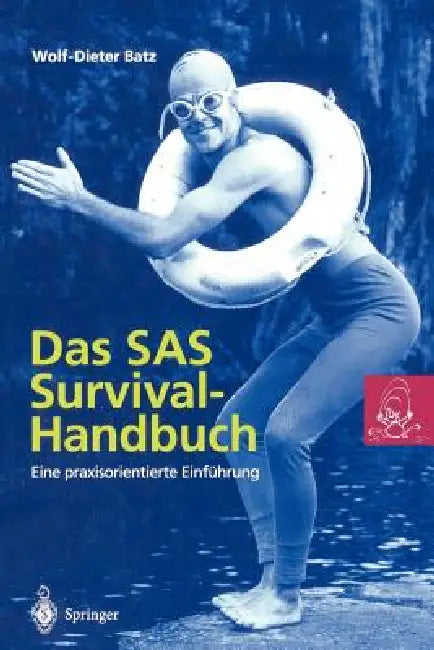 Das SAS Survival Handbuch (English, Wolf-Dieter Batz)