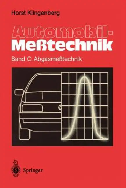 Automobil-Meßtechnik (English, Horst Klingenberg)