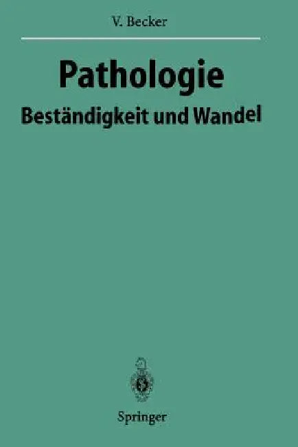 Pathologie (English, Volker Becker | W. Doerr)