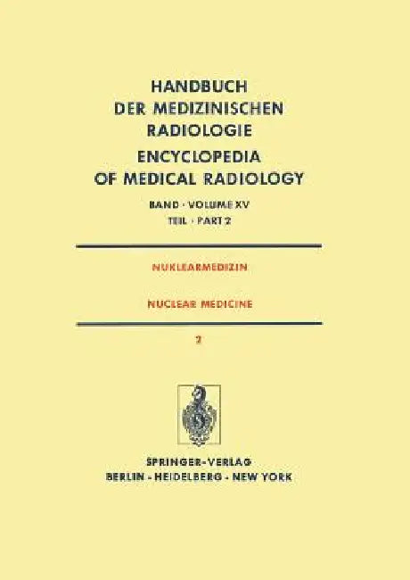Nuklearmedizin/ Nuclear Medicine (English, H. Hundeshagen)