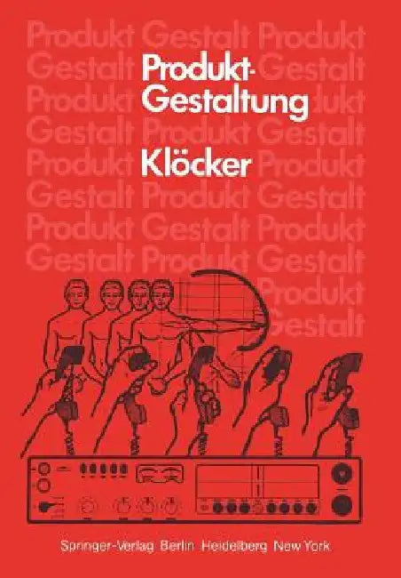 Produktgestaltung (English, I. Klöcker)