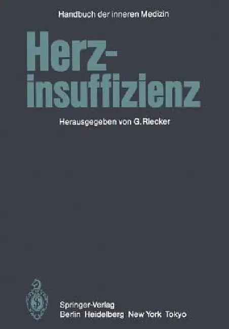Herzinsuffizienz (English, G. Riecker)