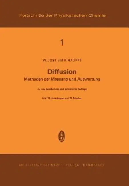 Diffusion (English, W. Jost | K. Hauffe)