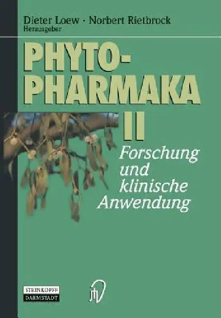 Phytopharmaka II (English, Dieter Loew | Norbert Rietbrock)