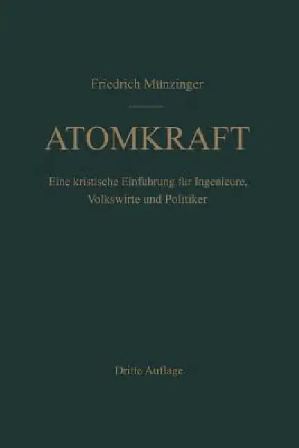 Atomkraft (English, F. Münzinger)