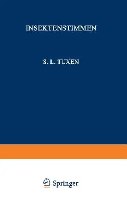 Insektenstimmen (English, S. L. Tuxen)