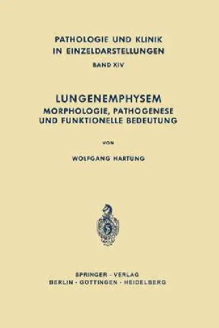 Lungenemphysem (English, W. Hartung)