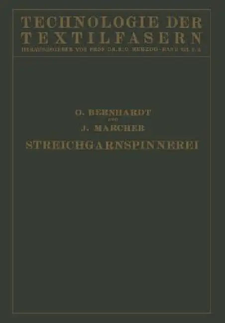 Die Wollspinnerei (English, O. Bernhardt | J. Marcher | R. O. Herzog)