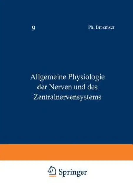 Handbuch Der Normalen Und Pathologischen Physiologie (English, A. Bethe | G. V. Bergmann | G. Embden)