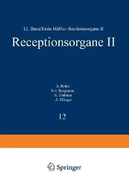 Handbuch Der Normalen Und Pathologischen Physiologie (English, A. Bethe | G. V. Bergmann | G. Embden)