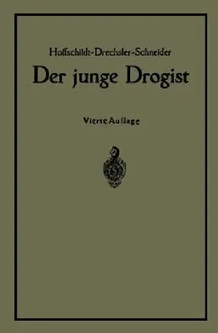 Der Junge Drogist (English, Na Hoffschildt | Na Drechsler | Georg Schneider)