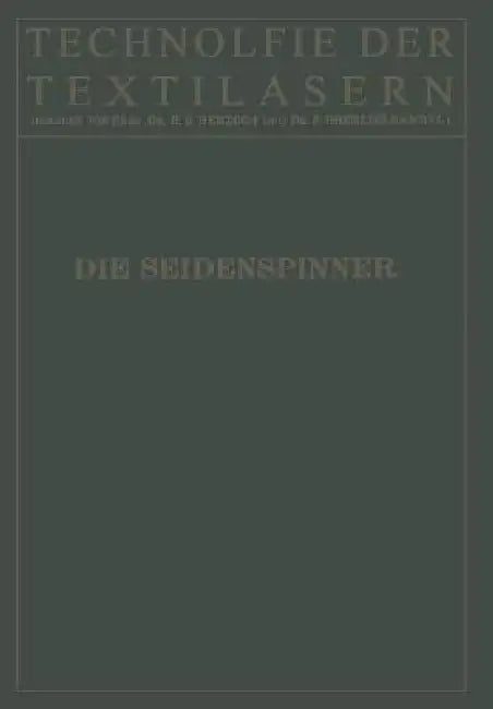 Die Seidenspinner (English, Na Bock | Na Pigorini)