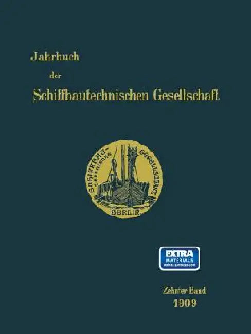 Jahrbuch Der Schiffbautechnischen Gesellschaft (English, Kenneth A. Loparo)