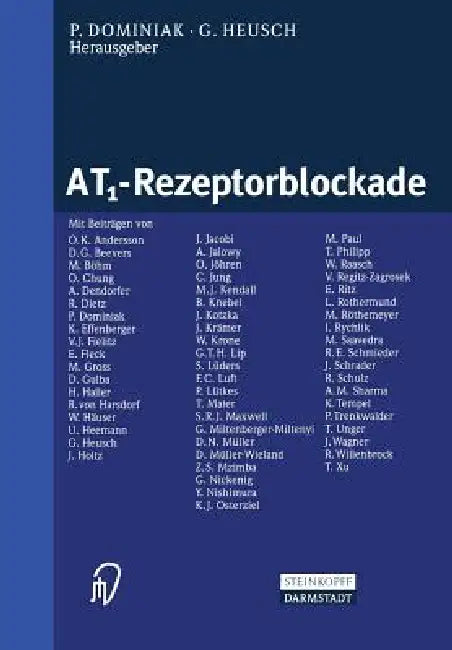 At1-Rezeptorblockade (English, Peter Dominiak | Gerd Heusch)