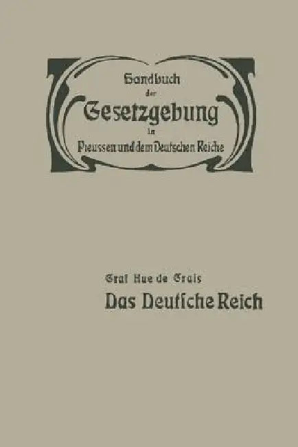 Das Deutsche Reich (English, Hue De Grais | Hue De Grais)