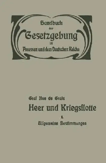 Heer Und Kriegsflotte (English, Hue De Grais | Hue De Grais)