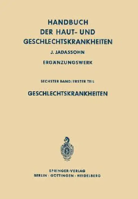 Geschlechtskrankheiten (English, Hans Schuermann | Arthur Leinbrock)