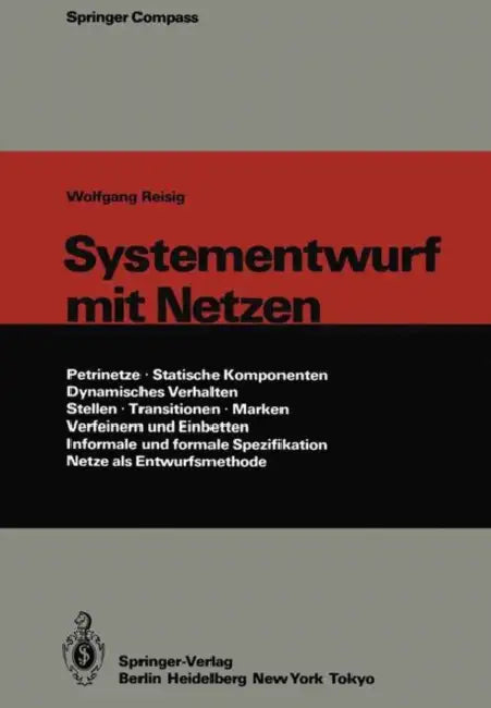 Systementwurf Mit Netzen (English, Wolfgang Reisig)