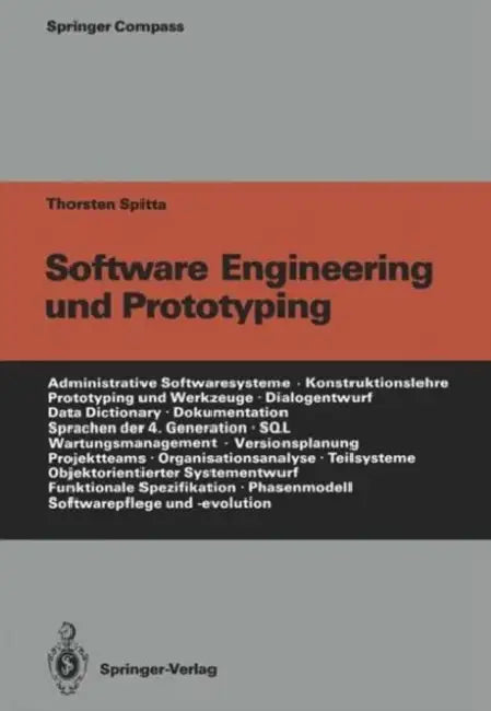Software Engineering Und Prototyping (English, Irmela Spitta | Thorsten Spitta)