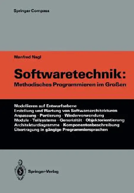 Softwaretechnik (English, Manfred Nagl)