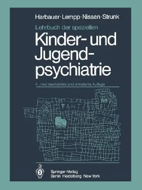 Lehrbuch Der Speziellen Kinder- Und Jugendpsychiatrie (English, H. Harbauer | R. Lempp | G. Nissen)