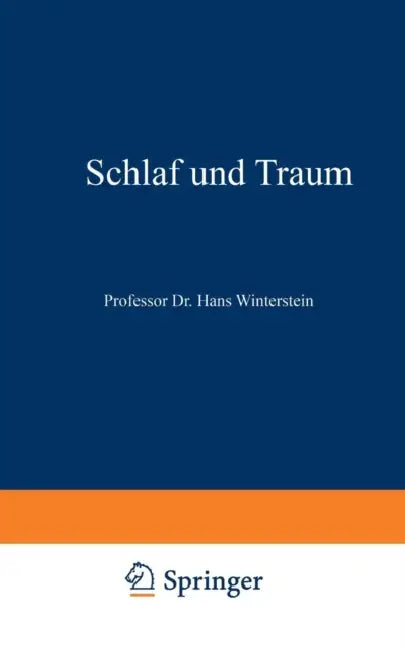 Schlaf Und Traum (English, Hans Winterstein | H. Loewen)