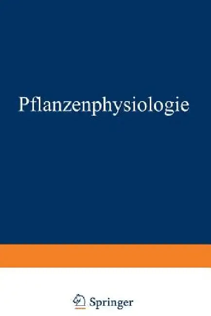 Pflanzenphysiologie (English, W. Palladin)