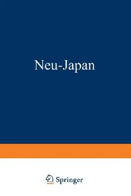 Neu-Japan (English, Richard Goldschmidt)