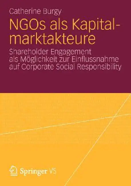 NGOs ALS Kapitalmarktakteure (English, Catherine Burgy)