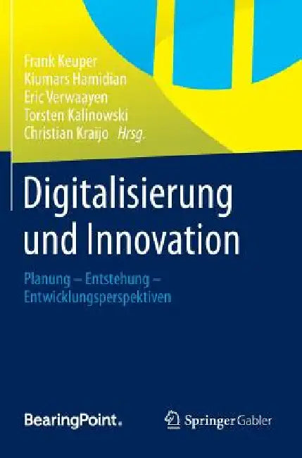 Digitalisierung Und Innovation (English, Frank Keuper | Kiumars Hamidian | Eric Verwaayen)