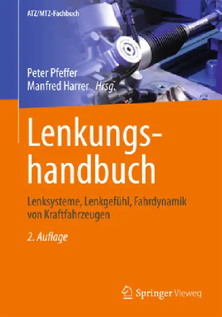 Lenkungshandbuch (English, Peter Pfeffer | Manfred Harrer)