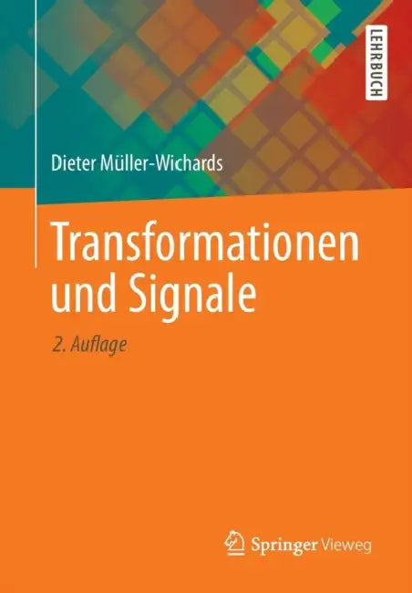 Transformationen Und Signale (English, Dieter Müller-Wichards)