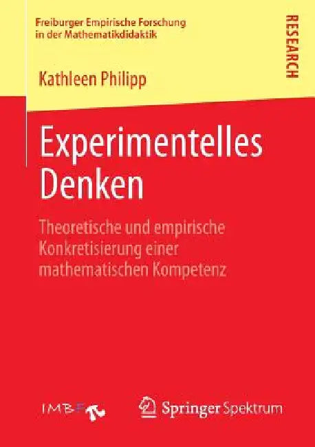 Experimentelles Denken (English, Kathleen Philipp)