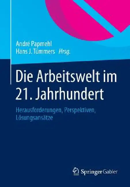 Die Arbeitswelt Im 21. Jahrhundert (English, André Papmehl | Hans J. Tümmers)