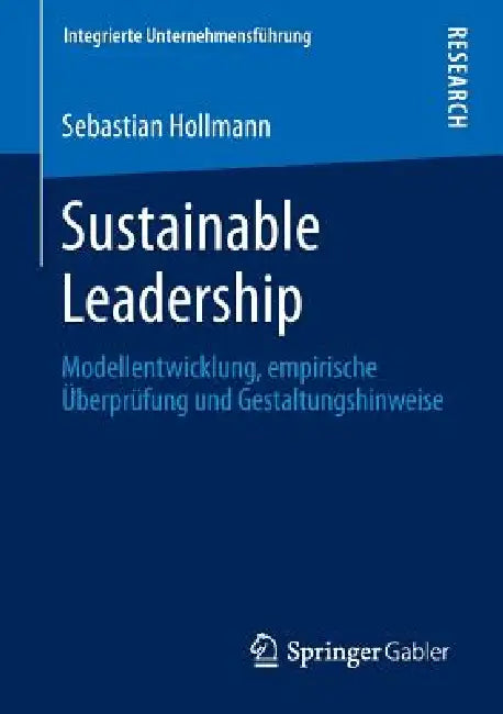 Sustainable Leadership (English, Sebastian Hollmann)